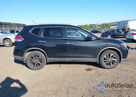 2016 Nissan Rogue Sl z USA, uszkodzony, nr VIN KNMAT2MV0GP676687